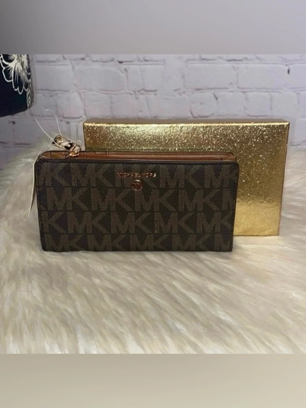 Michael Kors JET SET CHARM Continental Wallet